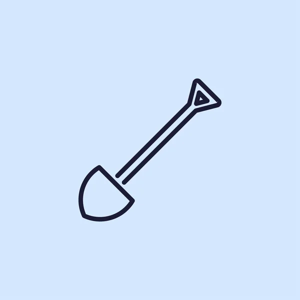 Schop pictogram illustratie — Stockvector