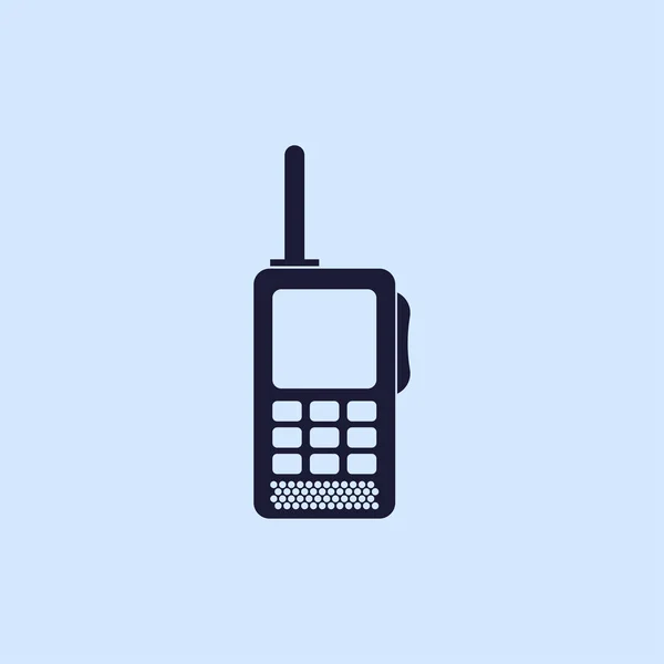 Icône walkie-talkie — Image vectorielle