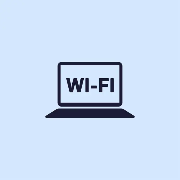 WiFi ikona ilustracja — Wektor stockowy