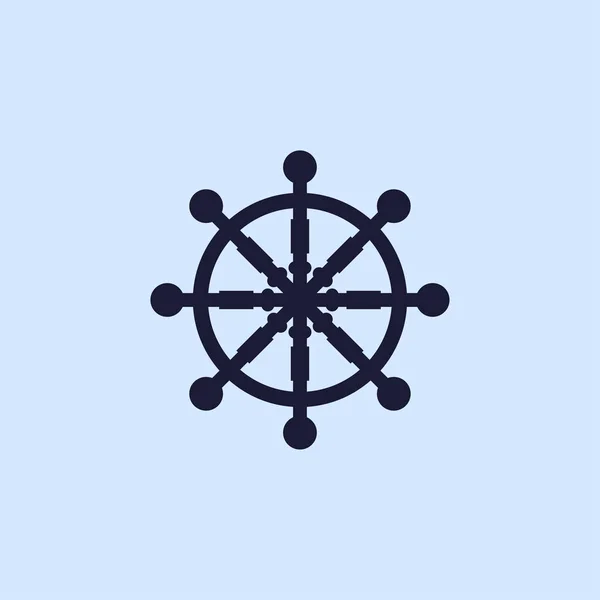 船轮图标 — 图库矢量图片