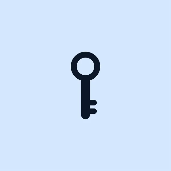 Kulcs sor ikonra — Stock Vector