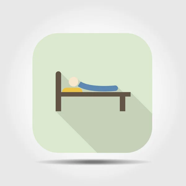 Ref-bed — стоковый вектор