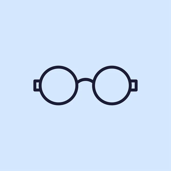 Brille einfaches Symbol — Stockvektor