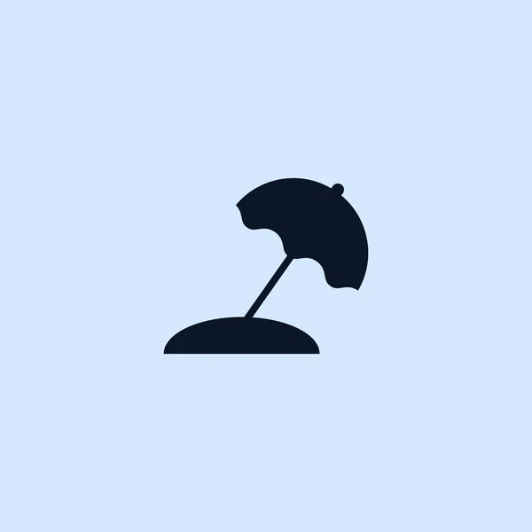 우산 아이콘 그림 — 스톡 벡터