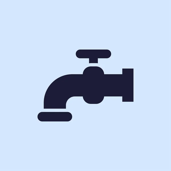 Illustration d'icône de robinet — Image vectorielle