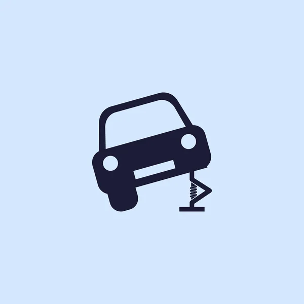 Autó javítás ikon — Stock Vector