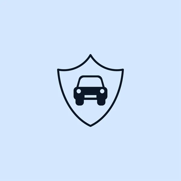 Car insurance icon — Stock Vector