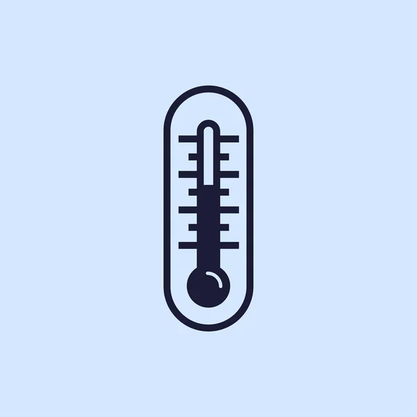 温度计线图标 — 图库矢量图片
