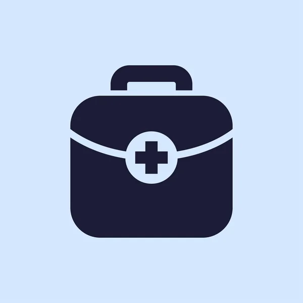 First aid kit icon — Stock Vector