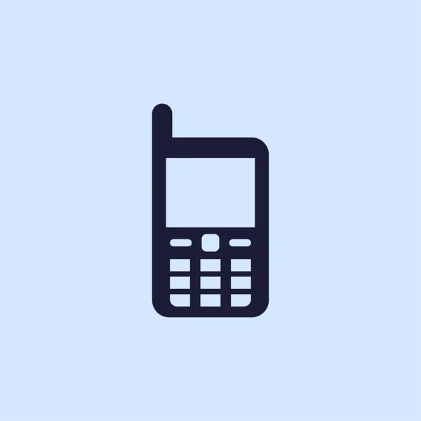 Mobile phone icon — Stock Vector