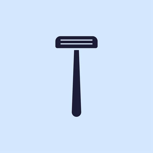Иконка бритья — стоковый вектор