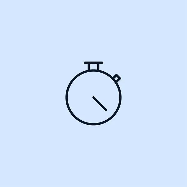 Temporizador icono del reloj — Archivo Imágenes Vectoriales