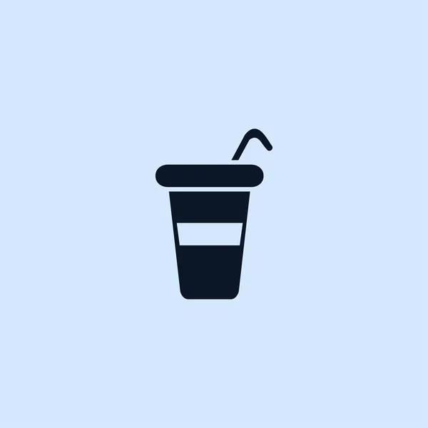 Icône tasse à emporter — Image vectorielle