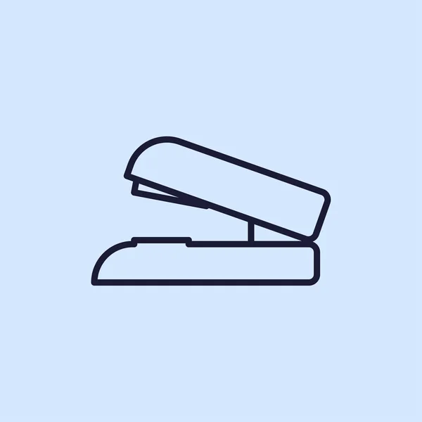 Ilustración de icono de grapadora — Vector de stock