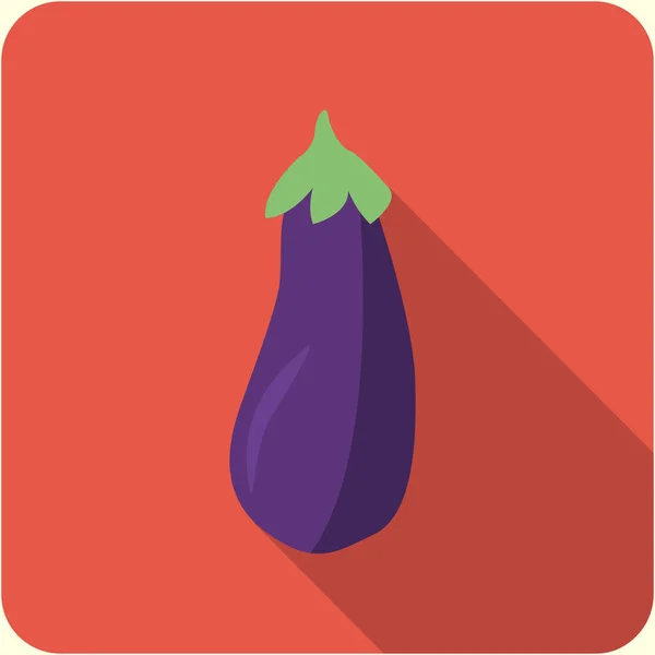 Icône croquis aubergine Vecteurs De Stock Libres De Droits