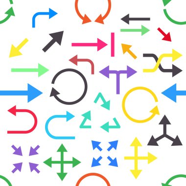 Oklar desen Etiketler vektör