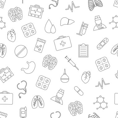 Medecical simgeler desen