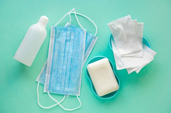 Nane arkaplanındaki virüs koruma ilaçları