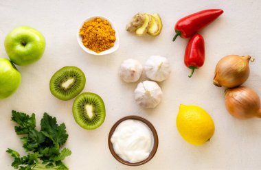 Bağışıklık geliştirmek için çeşitli ürünler