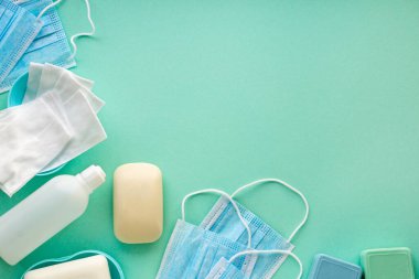 Nane arkaplanındaki virüs koruma ilaçları