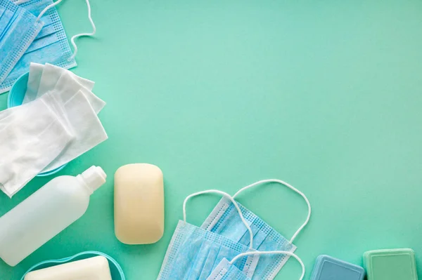 Nane arkaplanındaki virüs koruma ilaçları