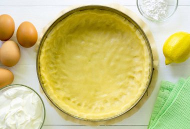 Adım adım cheesecake tarifi. Fırında ekmek hamuru.