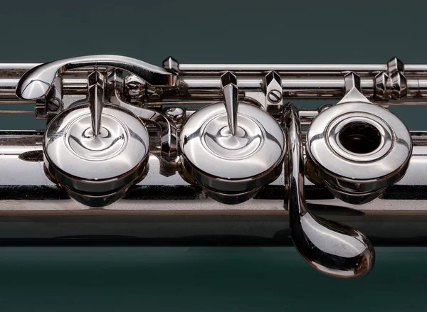 Крупный план флейты — стоковое фото