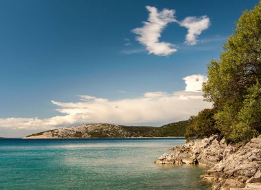 Koylar Ustrine Cres Adası yakınlarında