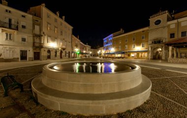 Şehrin cres bir gecede