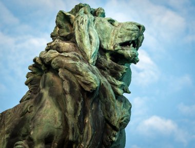 Viyana'da Schemerl Köprüsü