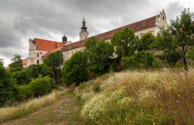 Stift bahçeden görüldüğü gibi Altenburg
