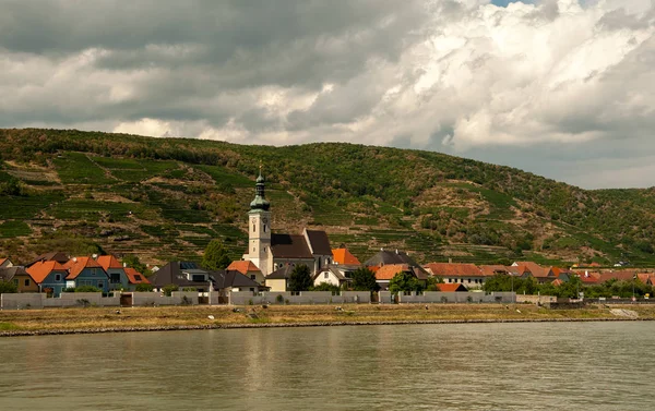 Unterloiben in der Wachau — Stockfoto