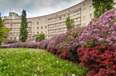 Karl Seitz Hof Floridsdorf Viyana 'da
