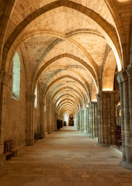 İç Basilique Saint-Remi Reims Fransa