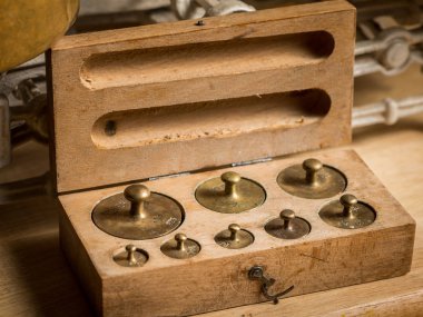 Eski pirinç ağırlık için mutfak terazisi