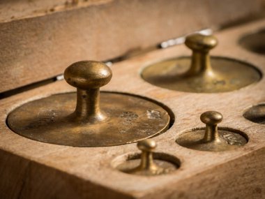 Eski pirinç ağırlık için mutfak terazisi