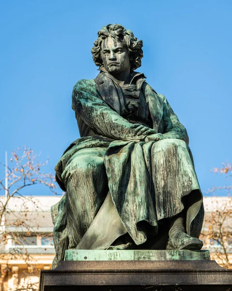 Monumento a Ludwig van Beethoven en Viena —  Fotos de Stock