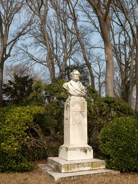 Monument Van Duitse Componist Richard Wagner Venetië Een Zonnige Dag — Stockfoto