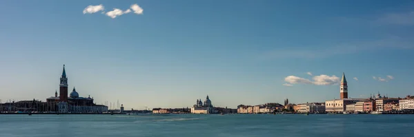 Panorama Venecia Italia Con Campanile Sam Marco Santa Maria Della — Foto de Stock