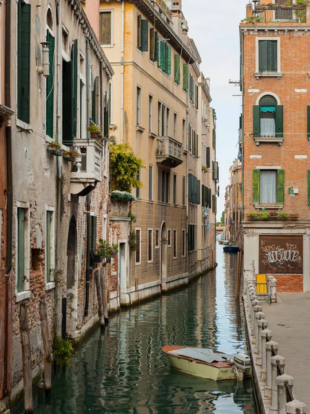 Venedik Talya Kasım 2016 Sonbaharın Sonlarında Bulutlu Bir Günde Venedik — Stok fotoğraf