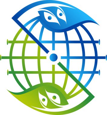 küresel yaprak logosu 