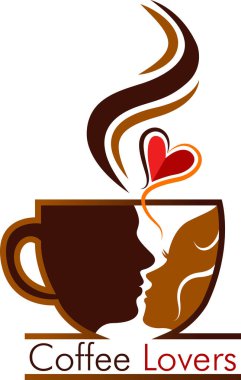 kahve severler logosu 
