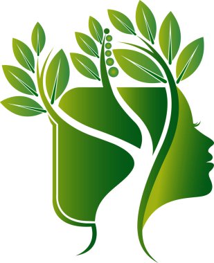 ağaç yüz yaprak logosu 