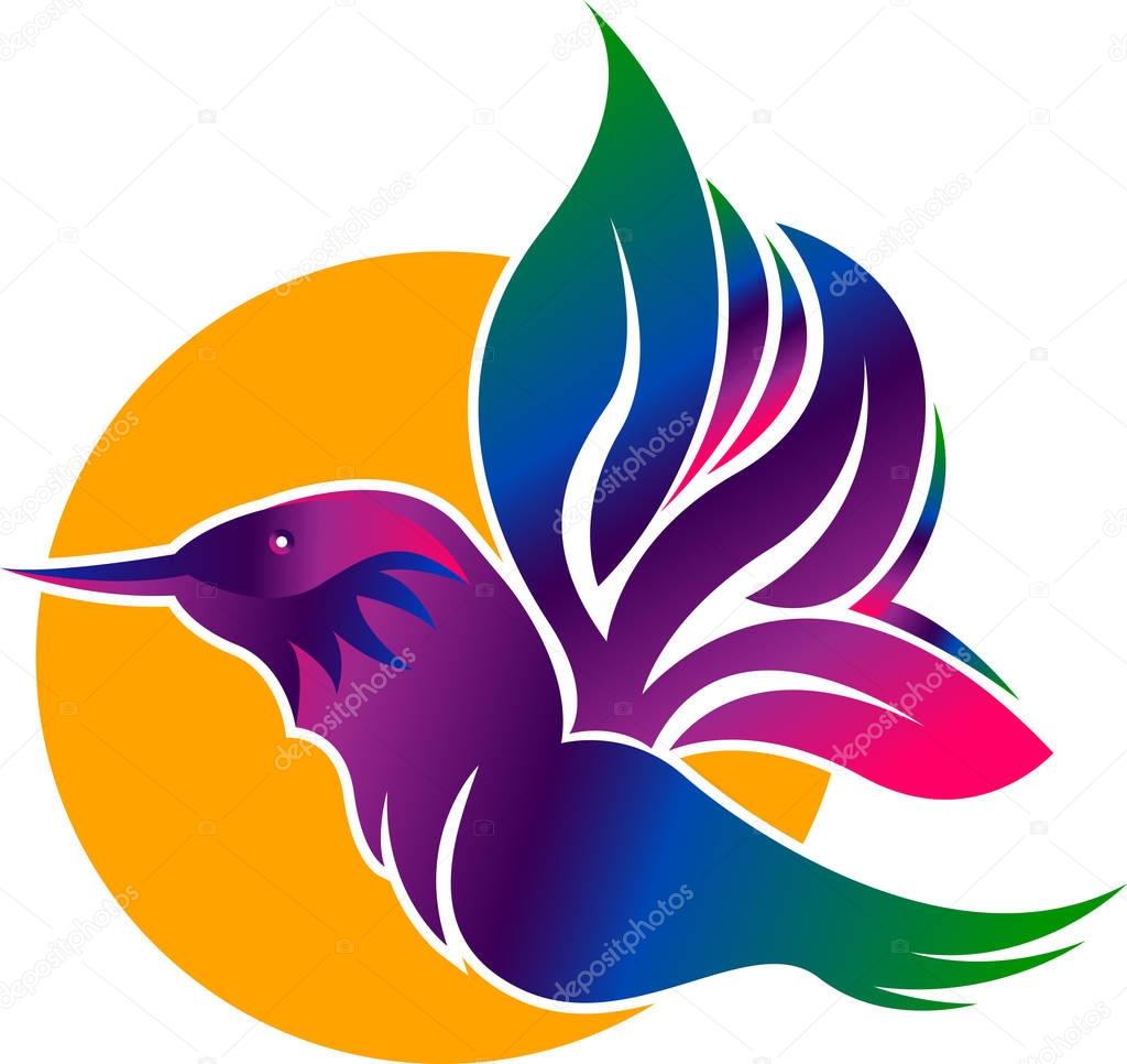 colorful kingfisher logo