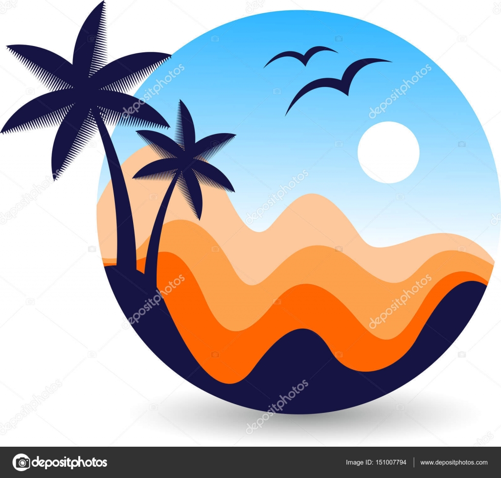 Summer Logos Clip Art