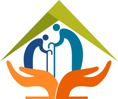 Yaşlı bakım logosu 