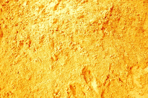 Golden sand background — Stock Photo, Image