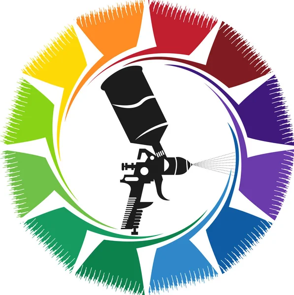 Σπρέι λογότυπο — Διανυσματικό Αρχείο
