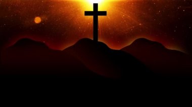 ışınları arka planda çapraz