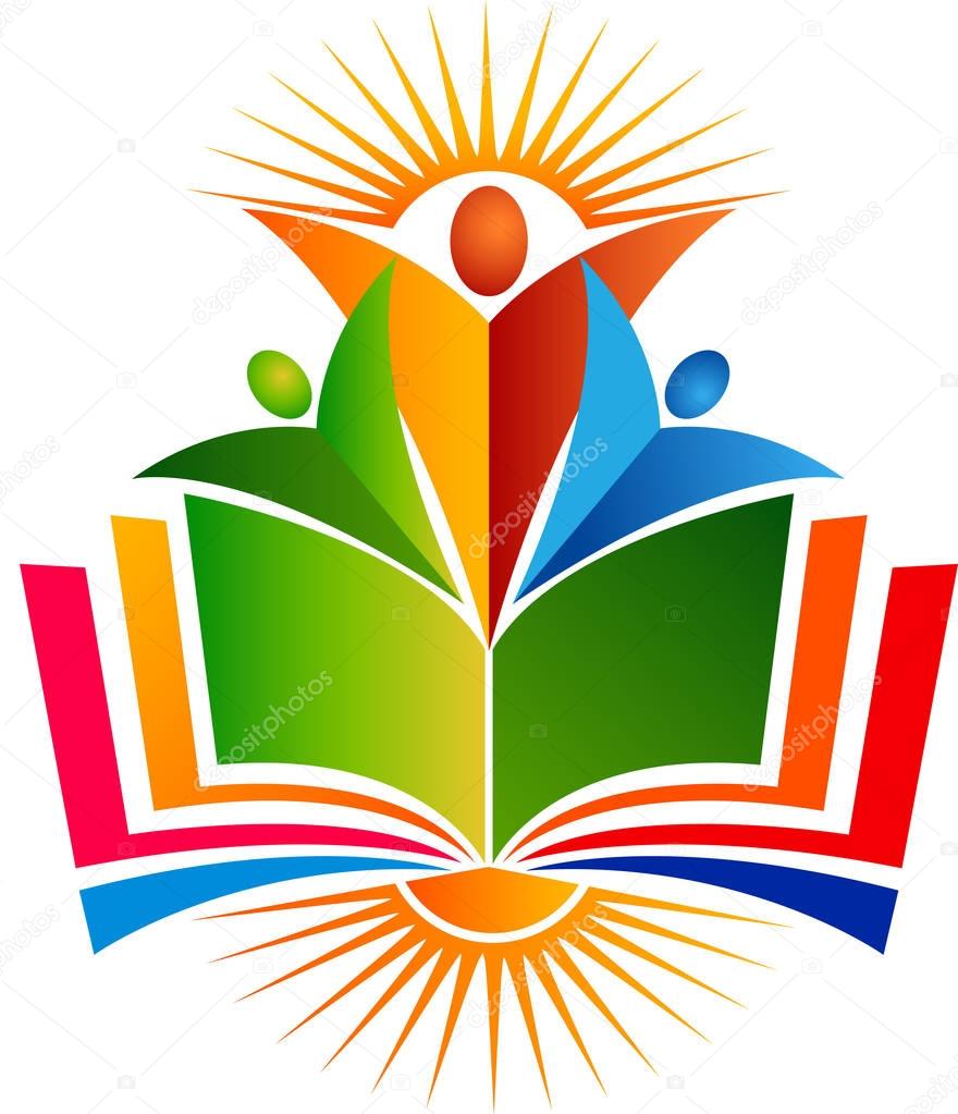 Illustration Art Bright Education Logo Isolated Background — Stock Vector © magagraphics #175746702